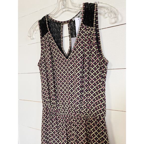Daniel Rainn Sleeveless Lace Retro Geometric Dress Stitch Fix WMN's S NWT - Picture 8 of 12